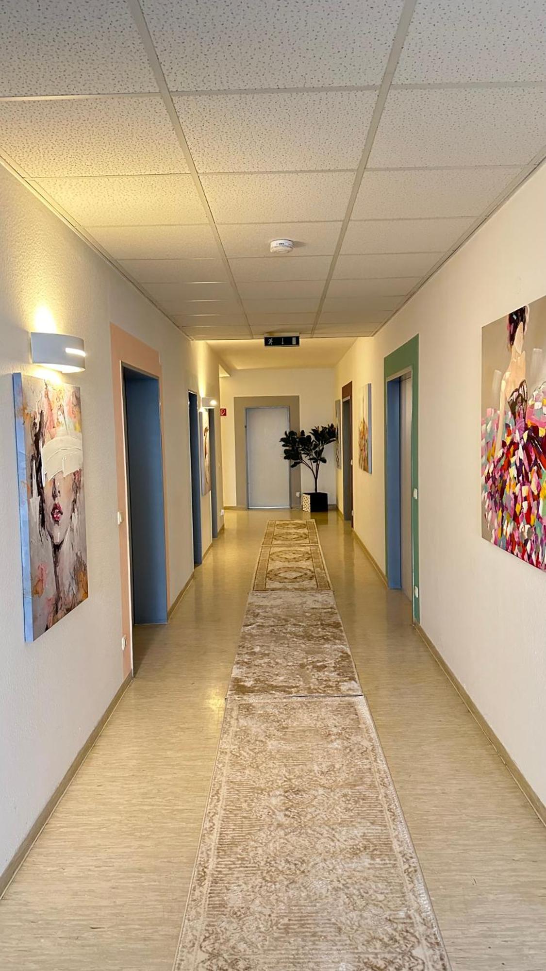 Moderne Appartement Nürnberg Eksteriør billede