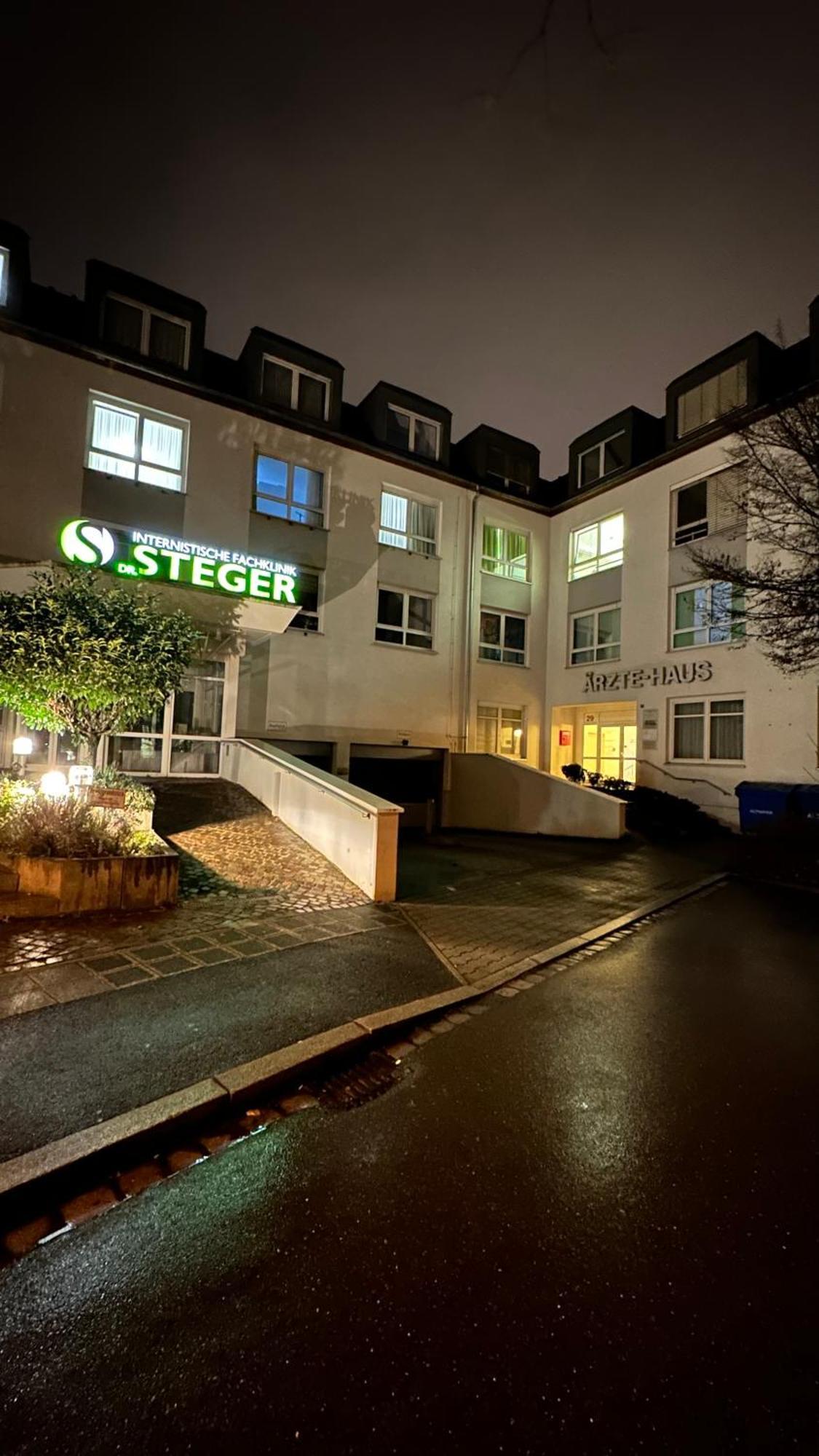 Moderne Appartement Nürnberg Eksteriør billede