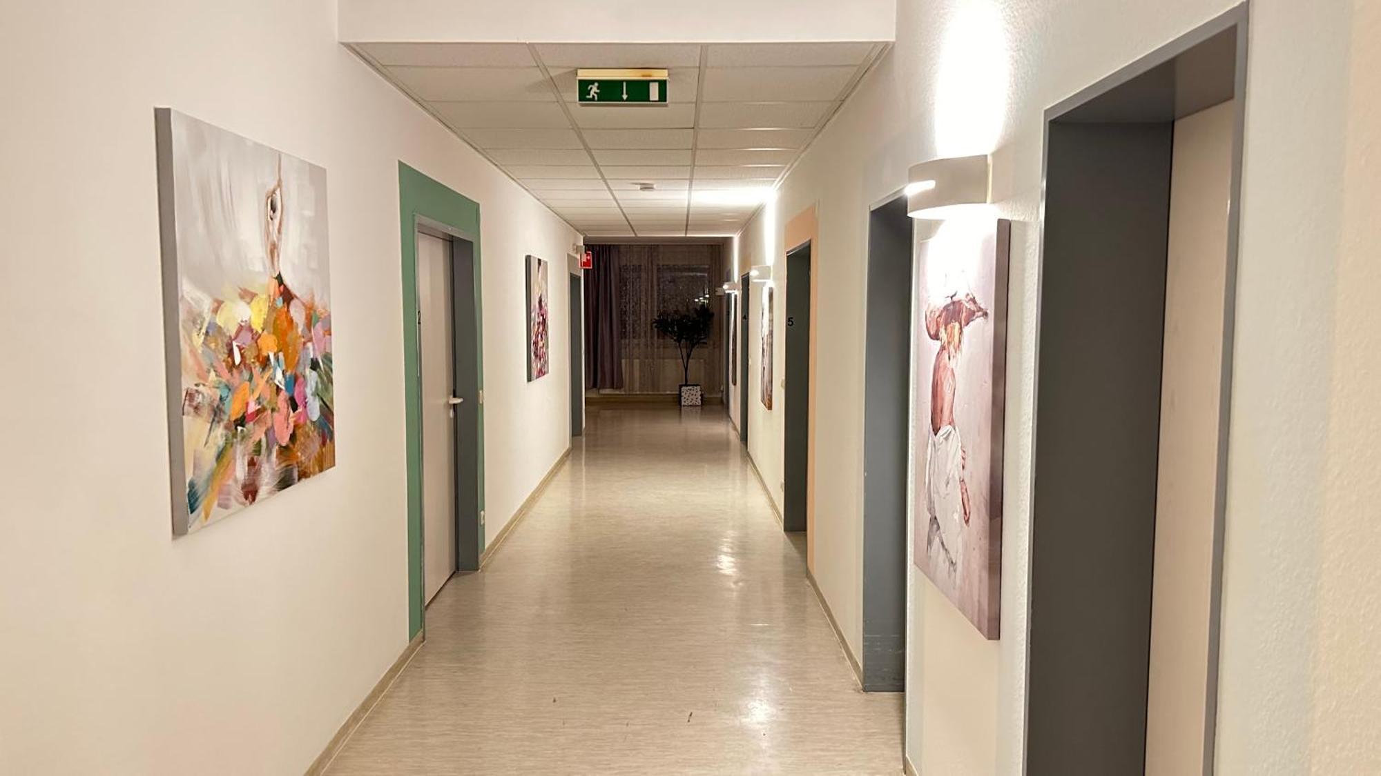 Moderne Appartement Nürnberg Eksteriør billede
