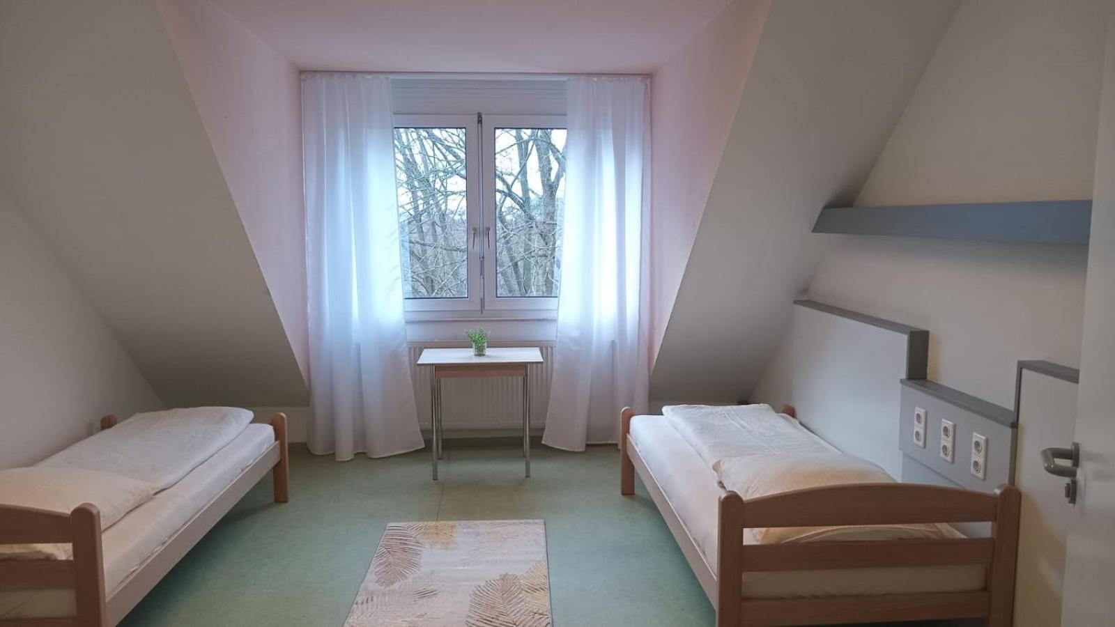 Moderne Appartement Nürnberg Eksteriør billede