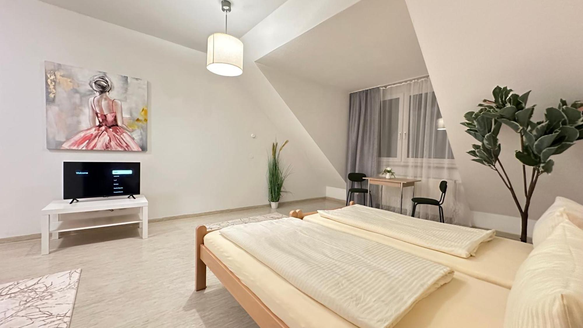 Moderne Appartement Nürnberg Eksteriør billede