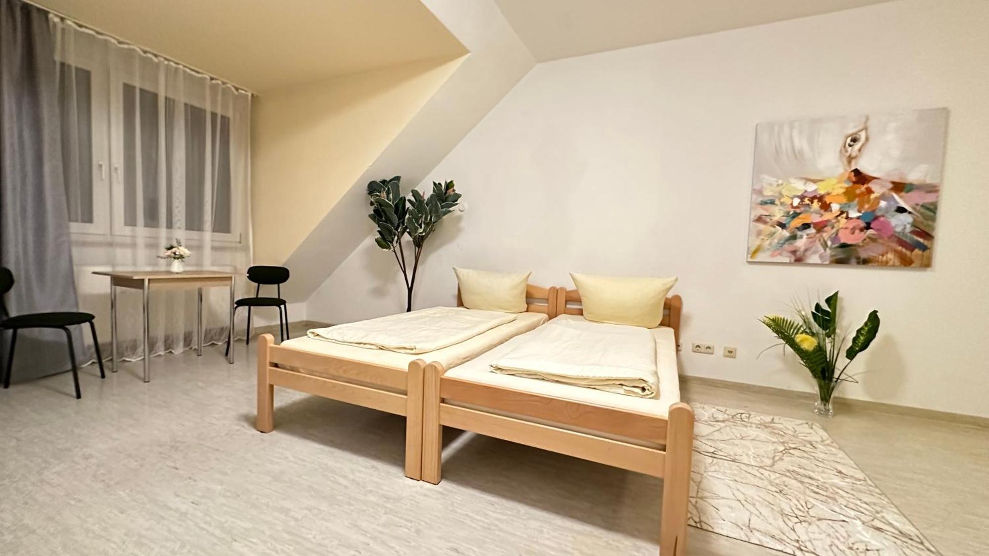 Moderne Appartement Nürnberg Eksteriør billede