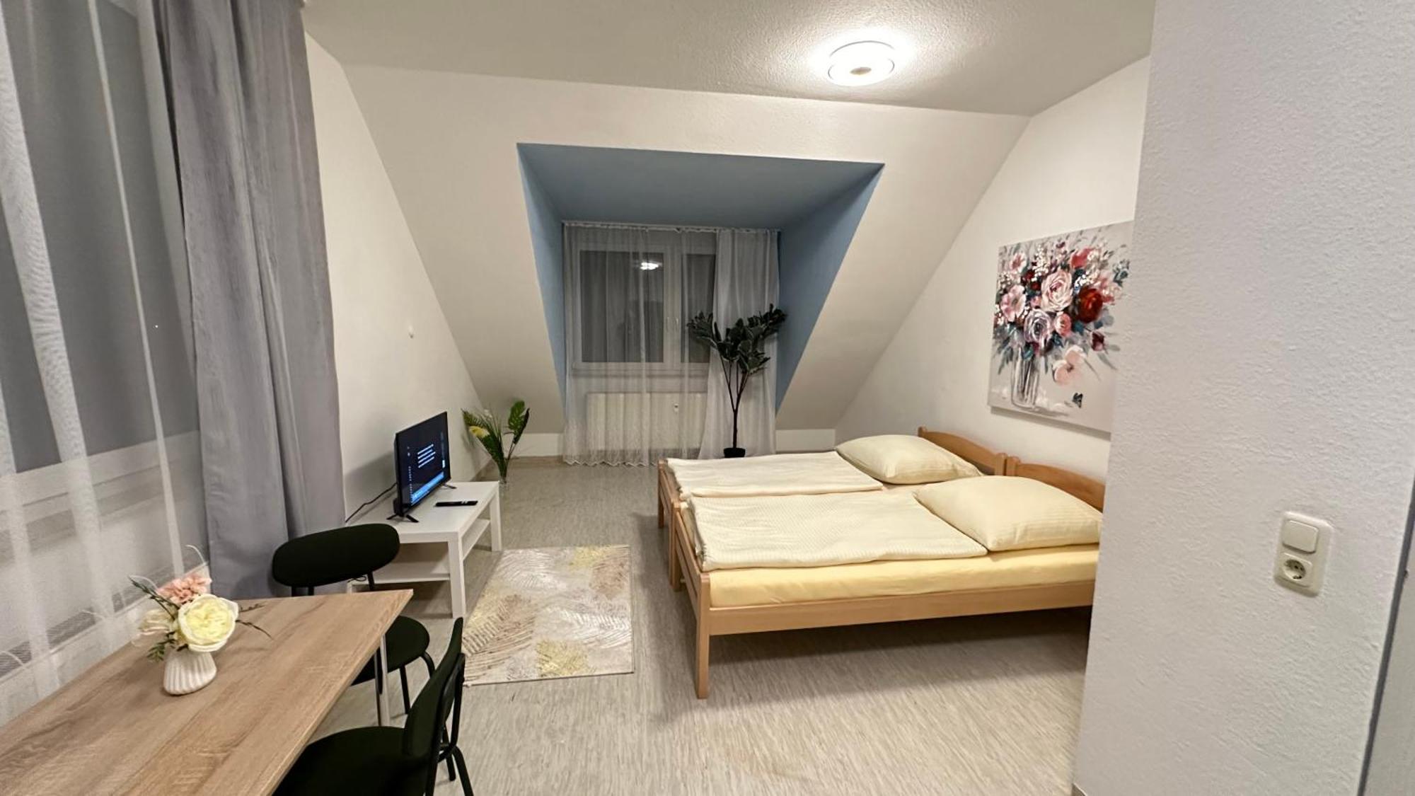 Moderne Appartement Nürnberg Eksteriør billede