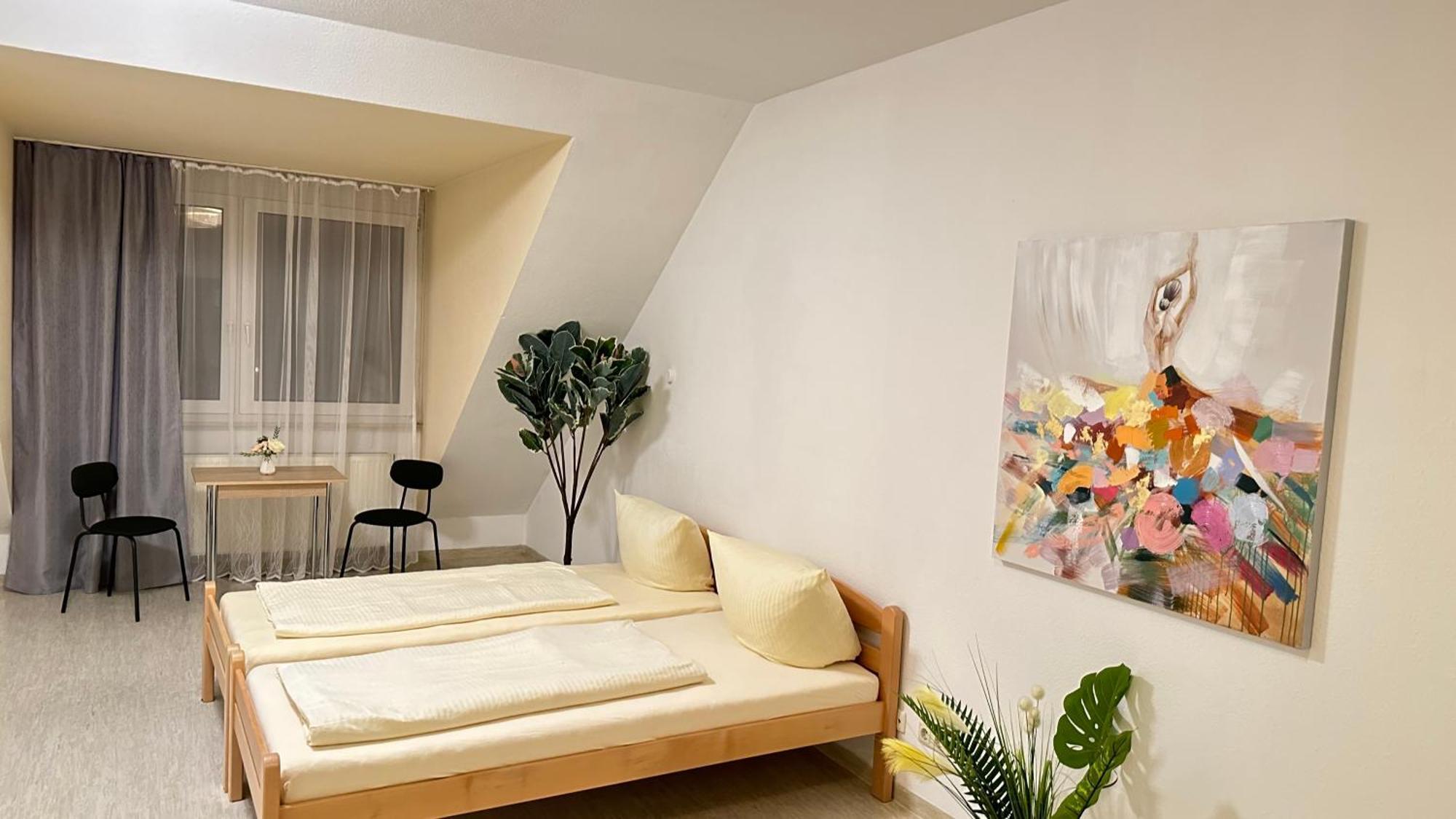 Moderne Appartement Nürnberg Eksteriør billede