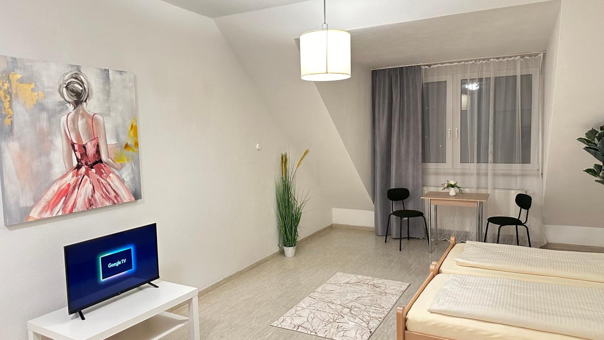 Moderne Appartement Nürnberg Eksteriør billede