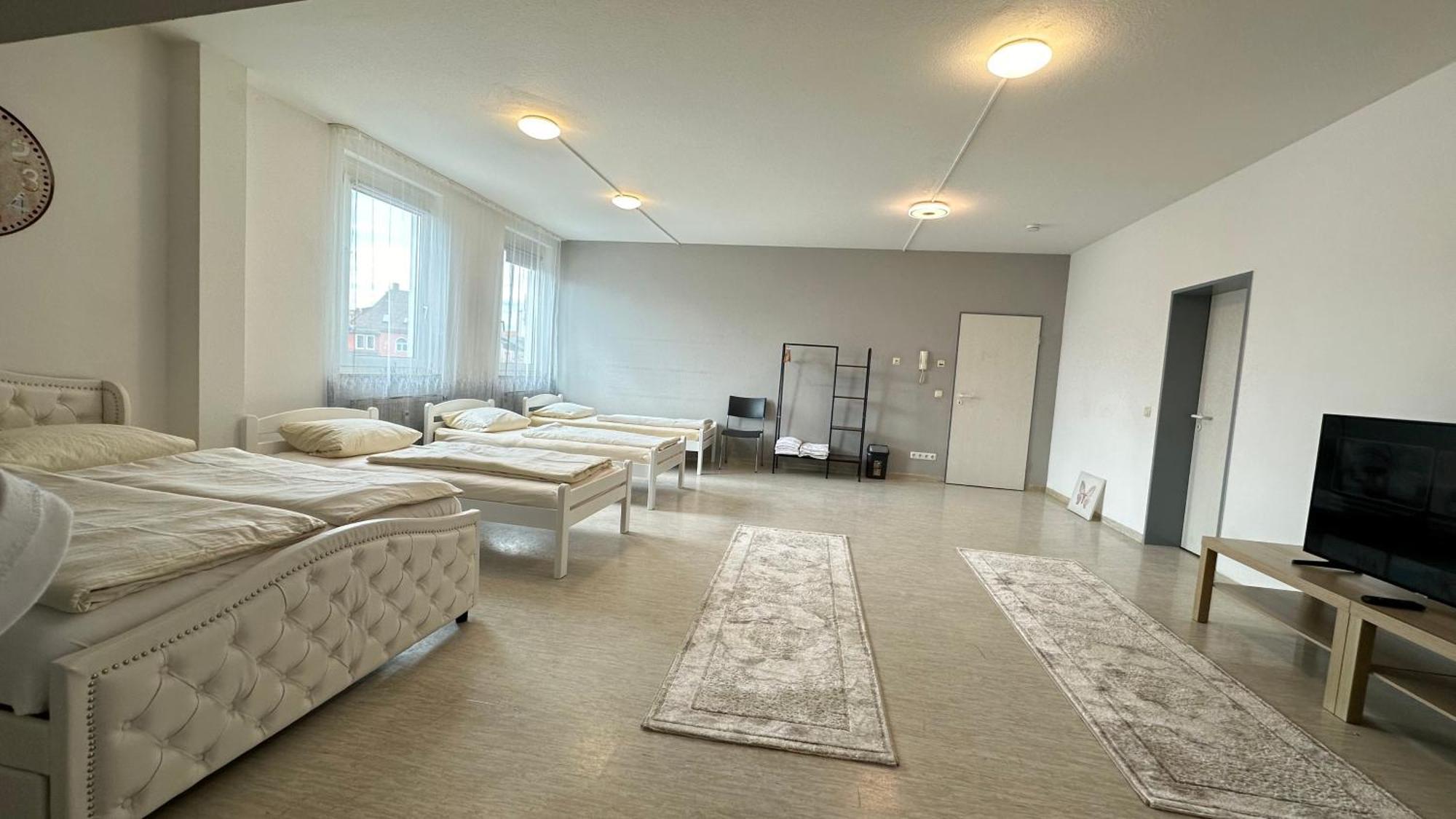 Moderne Appartement Nürnberg Eksteriør billede