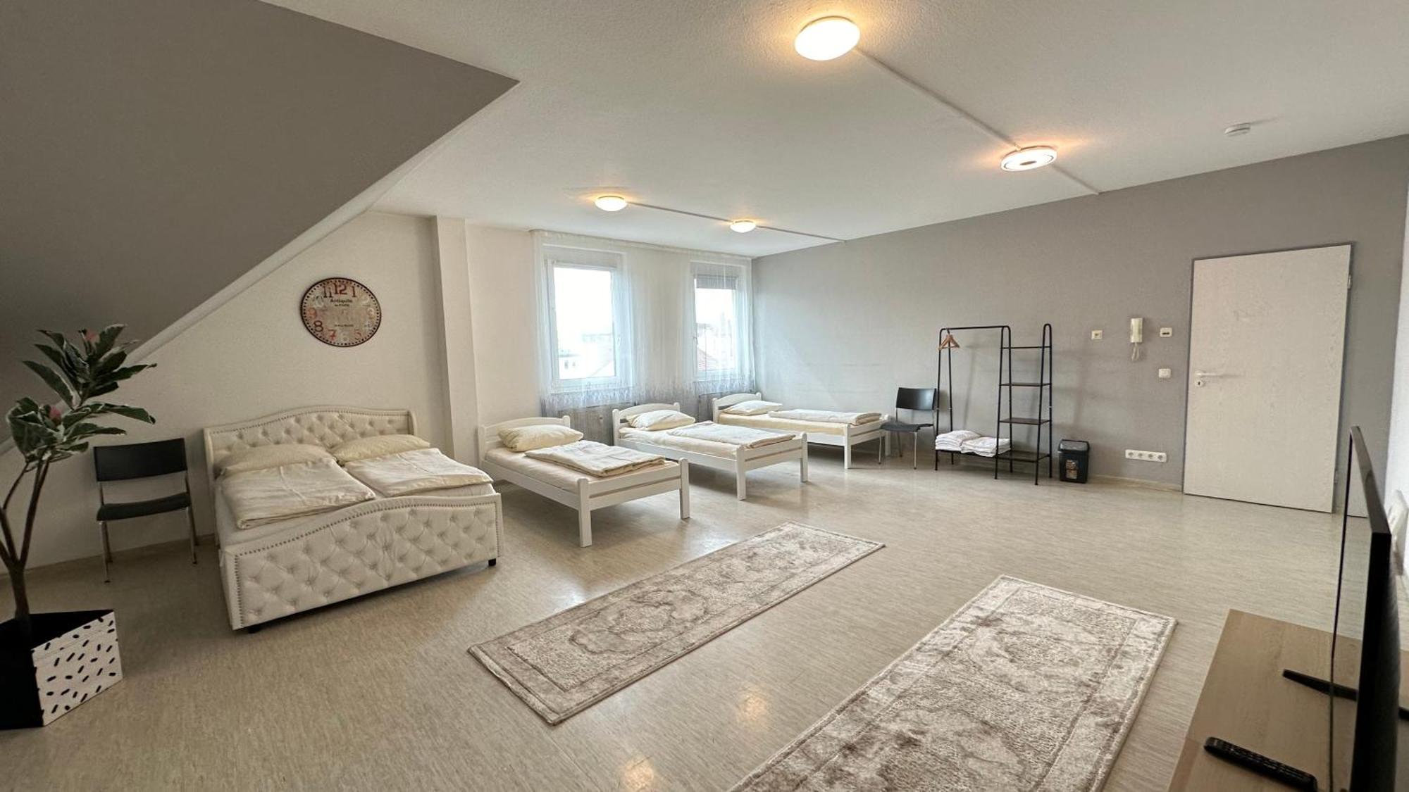Moderne Appartement Nürnberg Eksteriør billede