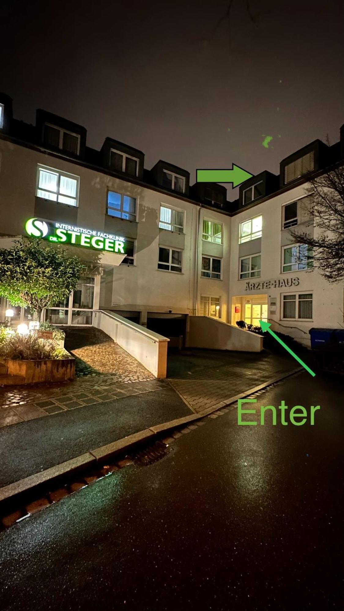 Moderne Appartement Nürnberg Eksteriør billede