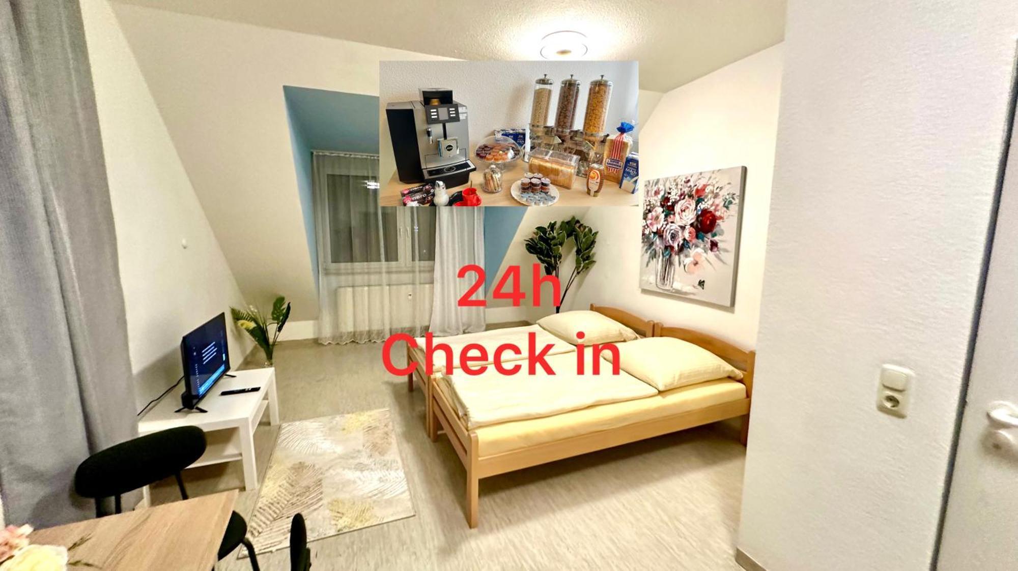 Moderne Appartement Nürnberg Eksteriør billede